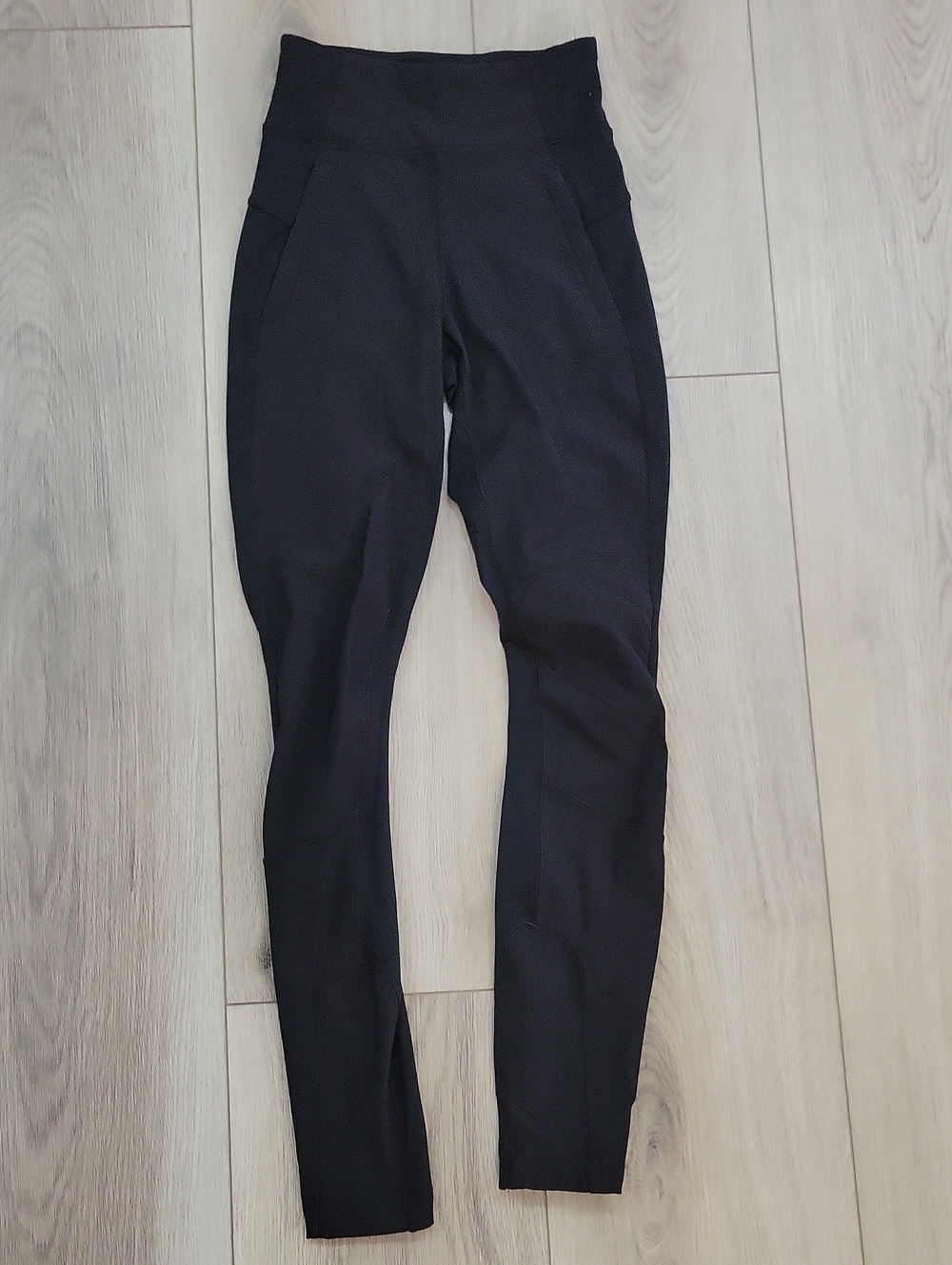 Athleta Black High-Waist Performance Leggings